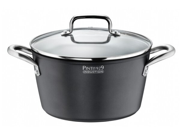 Stone 1 Casserole 28cm + Couv.verre